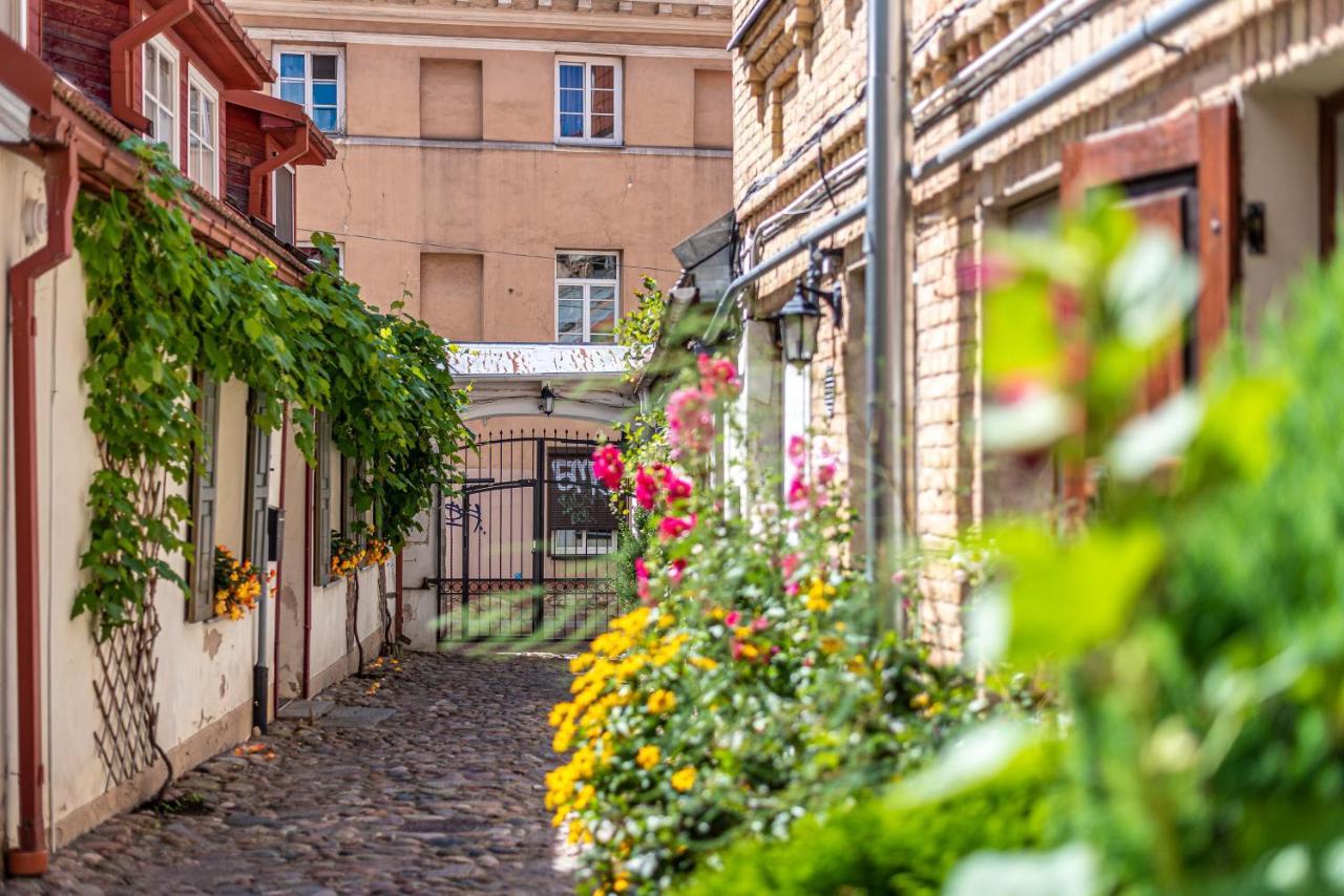 Sun Lighted Cathedral Square Studio Apartment Vilnius Luaran gambar